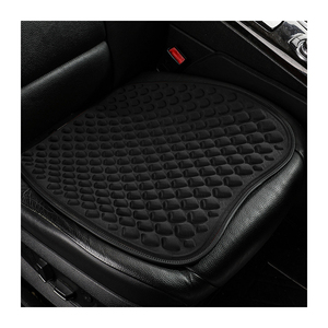 Coussin de siège en gel intégré pour voiture et fauteuils roulants, structure alvéolée, refroidissement et ventilation améliorés, pour une assise prolongée, rembourrage en polyester - Product Image 1