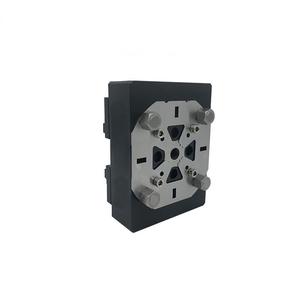 HE-R06822 d'étau auto-centrant en acier de précision pour l'usinage CNC tour à lit plat horizontal largeur moyenne 90 mm - Product Image 5