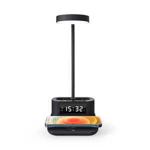 <span class=keywords><strong>Chargeur</strong></span> sans fil multifonctionnel à charge <span class=keywords><strong>rapide</strong></span> 15W, support de téléphone, porte-stylo, organisateur de bureau <span class=keywords><strong>multi</strong></span>-<span class=keywords><strong>USB</strong></span>, certifié ROHS, en plastique - Product Image 2