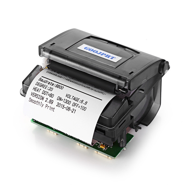 58mm Embedded Thermal Printer Module  for Taximeter Panel Printer Custom Made