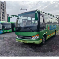 Autobuses y Autocares Diésel Usados de Lujo Personalizados, Euro 5, Manuales, 29 Asientos, Autobús para Fiestas en Venta