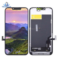 Écran LCD complet HX Incell COF pour iPhone 13 – Remplacement d'écran, numériseur et assemblage d'affichage pour iPhone 13