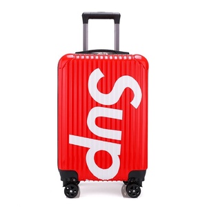 Ensemble de 3 valises de voyage à roulettes en ABS rigide, légères, avec roulettes pivotantes, pour la vente en gros - Product Image 1