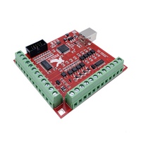 Super interface USB MACH3 100Khz carte 4 axes Interface pilote carte contrôleur de mouvement imprimante 3D carte CNC