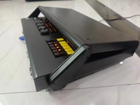 Console DMX professionnelle pour éclairage de scène, Flight case, processeur Ma I7, MA2 Black Horse, pour spectacle de lumière