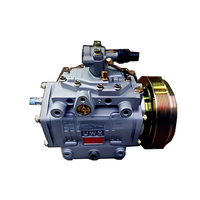 Compresor de Aire Acondicionado Original de Alta Resistencia Unicla de 12v 24v para Automóviles, Autobuses y Vehículos
