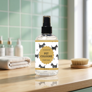 Aromasong Int. Private Label Eco-Friendly Classic Pet Cologne Fresh Scented Perfume 4oz <b>Spray</b> Natural Conditioning Made USA Low - Product Image 3