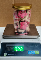 Mélange lyophilisé d'aliments pour animaux de compagnie en gros, lyophilisé de pitaya et de jaune d'œuf, friandises lyophilisées de poulet pour chats et chiens, OEM ODM