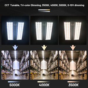 Brandon 100W/200W/300W Highbay lumière LED corps en aluminium Commercial LED lumière linéaire Court de Tennis entrepôt Parking Offre Spéciale - Product Image 4