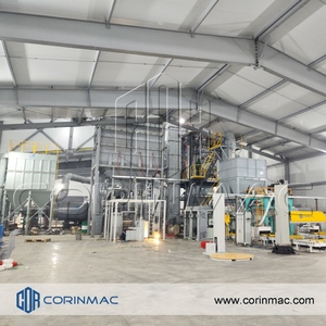 Máquina para Hacer Masilla <span class=keywords><strong>de</strong></span> Pared CORINMAC, Totalmente Automática, 10-15t/H, Planta <span class=keywords><strong>de</strong></span> Mortero <span class=keywords><strong>de</strong></span> Yeso <span class=keywords><strong>de</strong></span> Mezcla Seca, Línea <span class=keywords><strong>de</strong></span> Producción <span class=keywords><strong>de</strong></span> Adhesivo para Azulejos - Product Image 3