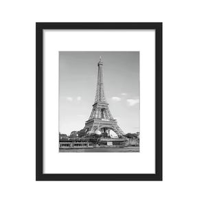 Moldura de Madeira Sólida MDF Preta para Mesa ou Parede 11x14 polegadas para Decoração de Casa - Product Image 2