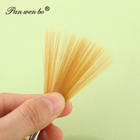 Juego de 5 Pinceles para Pintar con Punta Fina Extra Larga, para Delinear, Pintar con Pincel, para Acrílico, Acuarela y Gouache