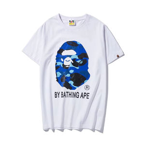 T-Shirt da <span class=keywords><strong>Uomo</strong></span> di Alta Qualità di Marca Designer, Nuova Versione all'Ingrosso, Stampa Casual con Motivi Animali, <span class=keywords><strong>Abbigliamento</strong></span> <span class=keywords><strong>Trendy</strong></span> con Stampa Scimmia - Product Image 3