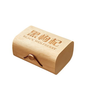 Embalaje de regalo estético Cajas Corteza cuadradas de <span class=keywords><strong>madera</strong></span> de abedul natural Té Botellas de crema de vino tinto Pino para uso de tecnología de almacenamiento - Product Image 5