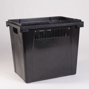 Expositor de transporte de flores de corte de plástico tienda de Centro de jardín Cubo de flores usado - Product Image 1