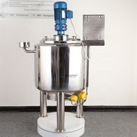Cuve de mélange électrique en acier inoxydable de 500 L pour gelée, cuve de fusion de sucre et de cire, machine à mélanger les sauces