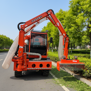 Machine professionnelle de taille-haies diesel avec système de propulsion autonome - Product Image 1