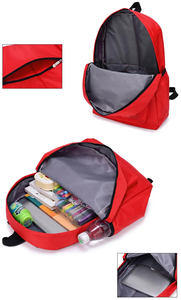Venta de fábrica Mochila escolar para niñas Mochilas escolares resistentes al agua para computadora universitaria para actividades al aire libre Viajes Senderismo - Product Image 6