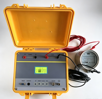 Testeur de décharge de parafoudre HVD-DV32, impulsion 8/20μS, courant 500A, 0 à 5mA, pour test sur site des postes de transformation