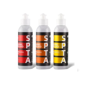 Cera liquida di qualità superiore dell'automobile del dispositivo di rimozione del graffio del <span class=keywords><strong>composto</strong></span> dello sfregamento 120ml nessun <span class=keywords><strong>composto</strong></span> dello smalto del Silicone - Product Image 1