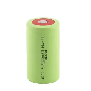 cheap price high quality nimh d 5000 8000 10000mah 1.2V battery battery pack for power tools OEM accepted