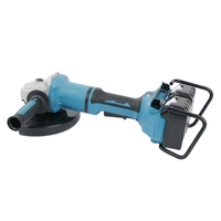 YUTUO 21V 230 mm 9 pouces 12000 tr/min coupe de métal ponceuse outil électrique batterie puissance sans fil sans brosse meuleuse d'angle