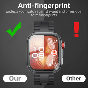 Protector de Pantalla de Vidrio Templado Aibangjia, Antihuellas, Sin Burbujas, para <span class=keywords><strong>Huawei</strong></span> <span class=keywords><strong>Watch</strong></span> <span class=keywords><strong>Fit</strong></span> 4 Pro - Product Image 2