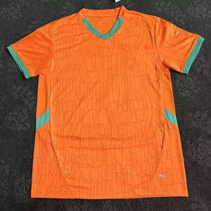 Camisetas de Fútbol de Secado Rápido del <span class=keywords><strong>Club</strong></span> de Fútbol de Senegal, Uniformes de Entrenamiento para Adultos, Ropa Deportiva Estampada del Equipo Nacional de Senegal - Product Image 4