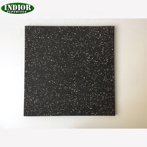 Tappetino per Pavimento <span class=keywords><strong>Palestra</strong></span> in Gomma EPDM Originale, Resistente, Impermeabile, Ecologico, a Puzzle/Quadrate - Product Image 5