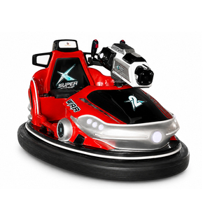 Voiture tamponneuse électrique d'extérieur, alimentée par batterie 45 Ah, pour batailles <span class=keywords><strong>de</strong></span> tir, pour adultes et enfants, location pour parcs d'attractions - Product Image 3