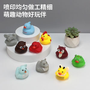Pato de Goma de PVC Personalizado de 2 Pulgadas, Juguete de Baño Flotante con Sonido, Logotipo Personalizado, Venta al por Mayor para Bebés y Niños - Product Image 5