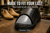 Chaussures de sécurité professionnelles en acier avec embout de protection rond, respirantes, anti-écrasement standard 200J, résistantes à l'usure, vente en gros