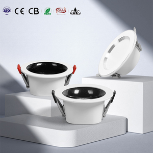 <span class=keywords><strong>New</strong></span> hiện đại 3 màu sắc sắt nhúng cài đặt văn phòng trong nhà Downlight đèn tại chỗ <span class=keywords><strong>LED</strong></span> có thể điều chỉnh Downlight - Product Image 2