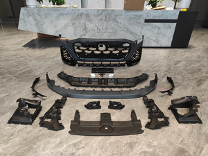 Kits de Carrocería para Audi Q8 2017-2023, Estilo Q8 2024, Cubiertas de Parachoques Delantero y Trasero, Venta al Por Mayor - Product Image 6