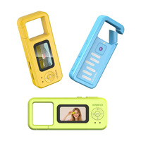 DC500 kindercamera voor afdrukken - direct afdrukken met dubbele camera's en 2,4-inch high-definition video voor cartoonspeelgoed NIEUW