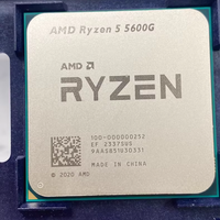 Procesador AMD R5 5600G de Seis Núcleos a 3.9GHz, 16MB de Caché L3, Alto Rendimiento para Computación de Escritorio y Creación de Contenido, Socket AM4, Nuevo