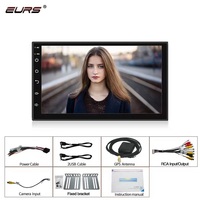 Nouveau lecteur MP5 universel Android 7 pouces avec Carplay, navigation GPS intégrée, autoradio, fonction écran partagé, image de recul complète