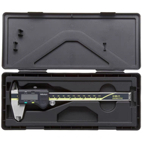 Mitutoyo 500-196-30/500-197-30/500-193-30 Acier inoxydable Métrique/Pouces Gamme 0-150/200/300mm 0-6 pouces/8 pouces/12 pouces pour pied à coulisse numérique