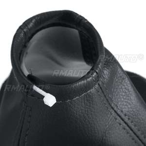 PU Leather Gear Shift Collar Gaiter Boot <b>Cover</b> for Chevrolet Cruze 2008 2009 2010 2011 2012 - Product Image 5