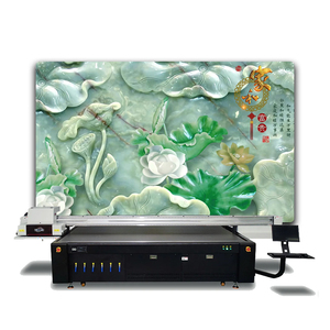 Yotta P30 3200*2000Mm Kỹ Thuật Số Lớn Định Dạng Thủy Tinh Gỗ Gốm Acrylic UV LED Phẳng Giá Máy In 2513 3220 - Product Image 1