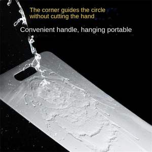 Tabla de Cortar de Titanio al por Mayor para Cocina, Acero Inoxidable 304, Engrosada, Doble Cara, Grado Alimenticio, Portátil, para Cortar Frutas y Carne - Product Image 2