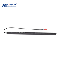 Disyuntor hidráulico electromagnético 3P 32A 36 vías C13 6 vías C19 carcasa de Metal PDU inteligente para equipos de distribución de energía