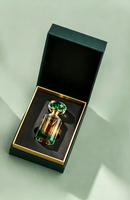 Huile d'Oud 100% Pure et Huile Essentielle d'Agarwood Naturelle à Parfum Sucré, Extrait Végétal, Vente en Gros pour Occasions Religieuses