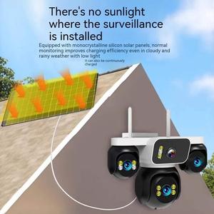 กล้อง CCTV 2K QHD มองเห็นกลางคืนสีแบบไม่มีสัญญา - Product Image 3