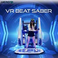 Machine de jeu de réalité virtuelle Happy Sports Arcade de danse de boxe intérieure/extérieure pour enfants Jardins de centres commerciaux publics en métal