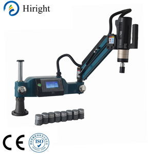 Máquina perforadora eléctrica de aluminio, brazo semiflexible universal, base magnética automática - Product Image 6