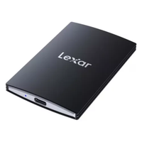 Lexar 1 To 2 To 4 To SL500 Type C Disque dur externe SSD portable pour PS5 Smartphones Tablettes