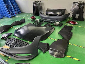 XLstyling conversione da vecchia a nuova auto per <span class=keywords><strong>Mercedes</strong></span> W221 Upgrade a <span class=keywords><strong>W222</strong></span> MBH Bodykit - Product Image 6