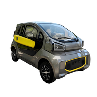 Scooter Eléctrico Mini Totalmente Cerrado Exclusivo para Damas Adultas