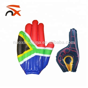 <strong>New</strong> <strong>Products</strong> <strong>2026</strong> World Soccer Match Cheering Giant England Country Flag Balloon Palm Finger - Product Image 2